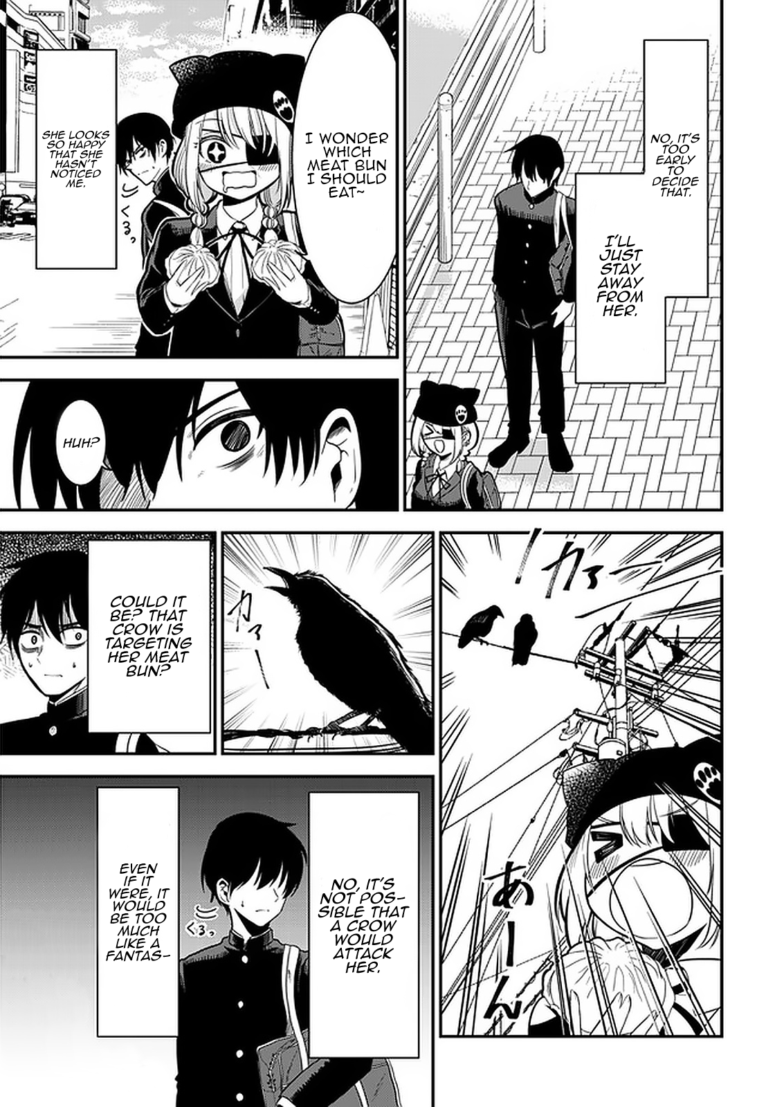 Nega-kun and Posi-chan Chapter 34 4